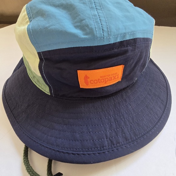 COTOPAXI Colorblock Sun Hat OS One Size Summer Bucket Beach Hike Golf Gym Camp - Picture 2 of 9